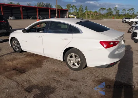 2018 Chevrolet Malibu 1Ls z USA, uszkodzony, nr VIN 1G1ZB5ST4JF151050